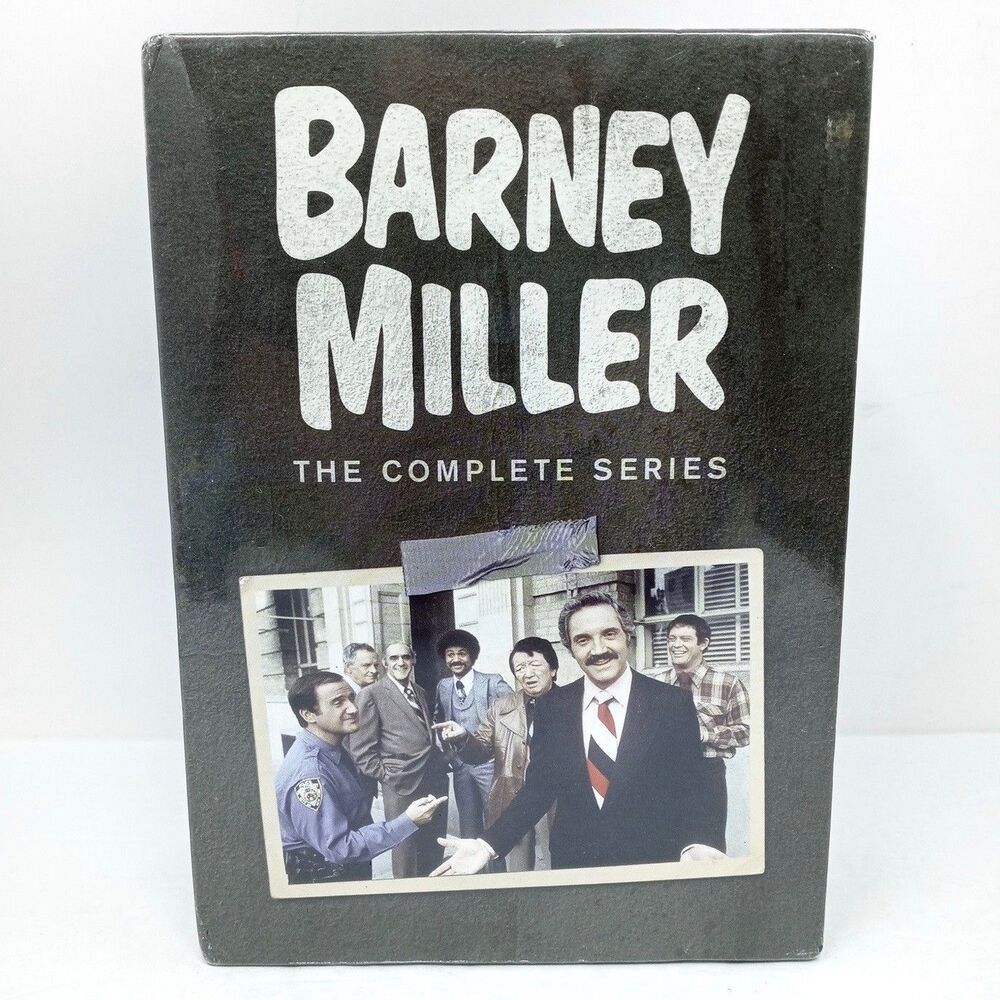 Barney Miller: The Complete TV Series Box Set (DVD NTSC, 23 Disc) New & Sealed